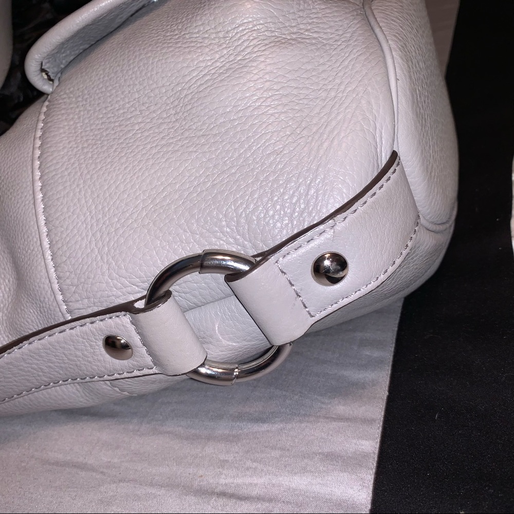 Michael Kors Large Fulton Hobo Shoulder Bag- Cream - Picture 4 of 7